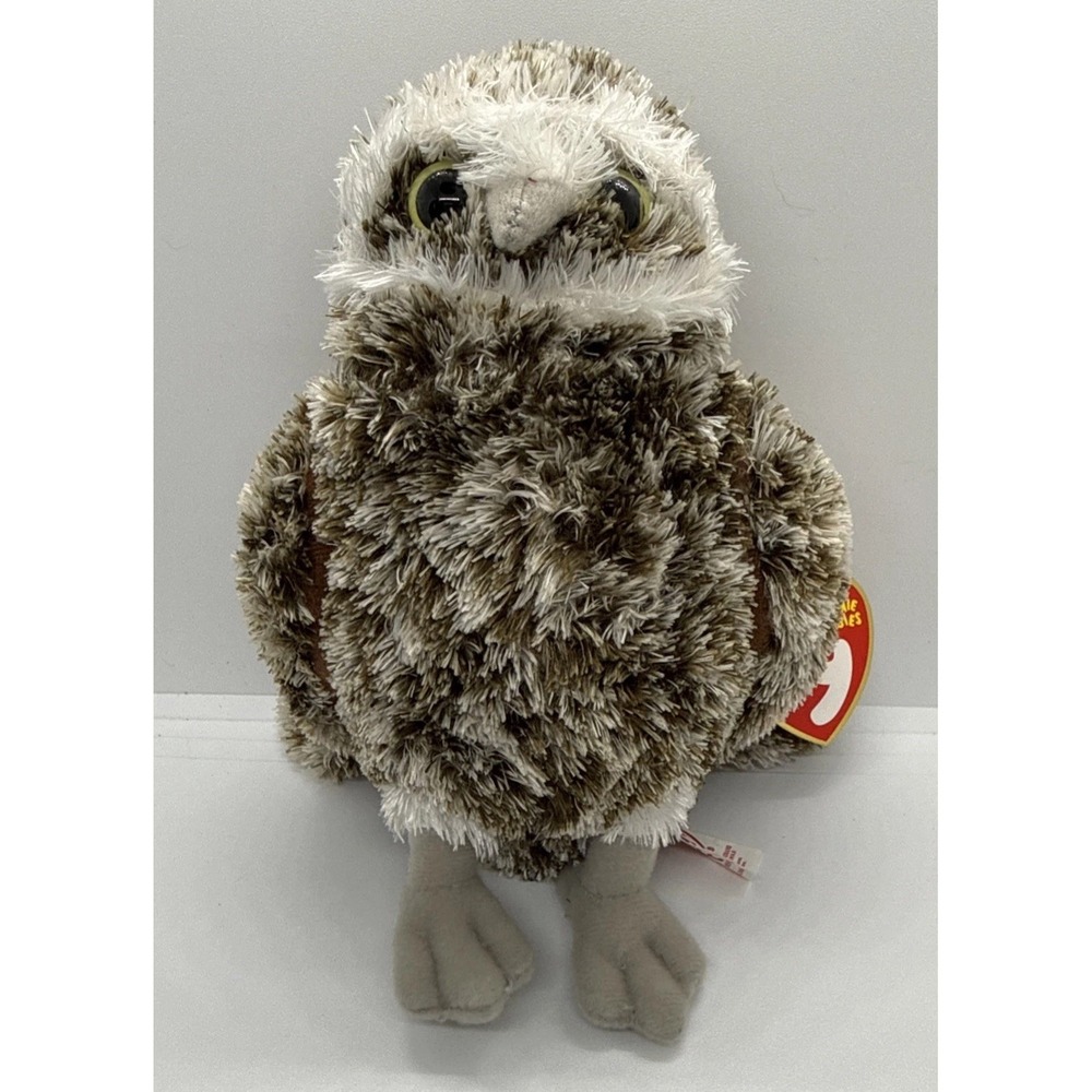 Ty Beanie Babies - 'Digger' (Legend of the Guardians: Owls Of Ga'Hoole) With Tag